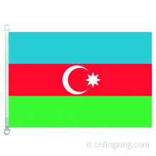 100% polyster 90*150CM Bandiera dell&#39;Azerbaigian Bandiere dell&#39;Azerbaigian
